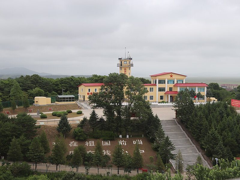 防川景区