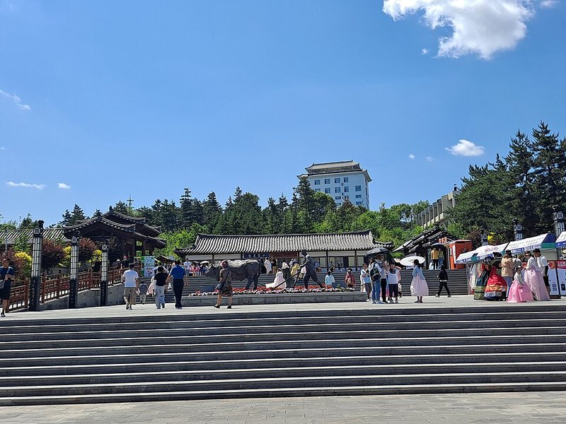 中国朝鲜族民俗园